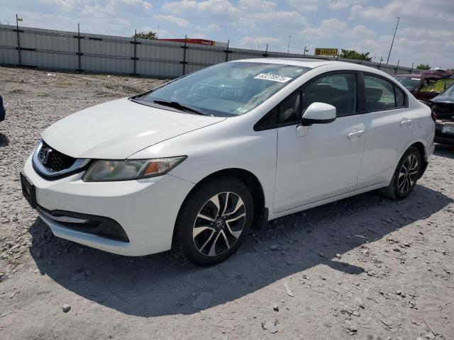  HONDA CIVIC 2013 Білий