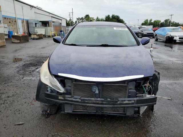  HYUNDAI SONATA 2013 Granatowy