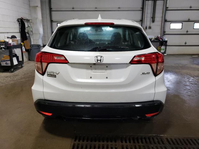  HONDA HR-V 2016 White