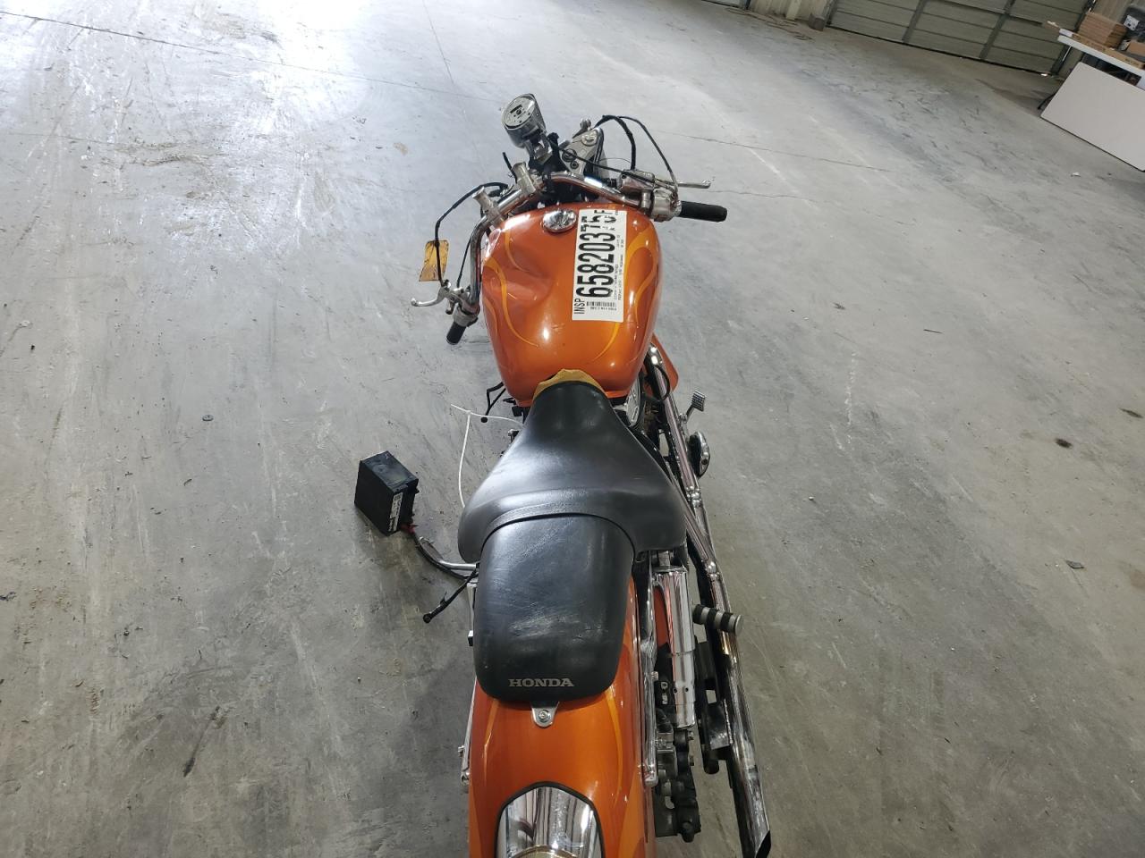 2002 Honda Vt1100 C2 VIN: 1HFSC43012A204201 Lot: 65820375