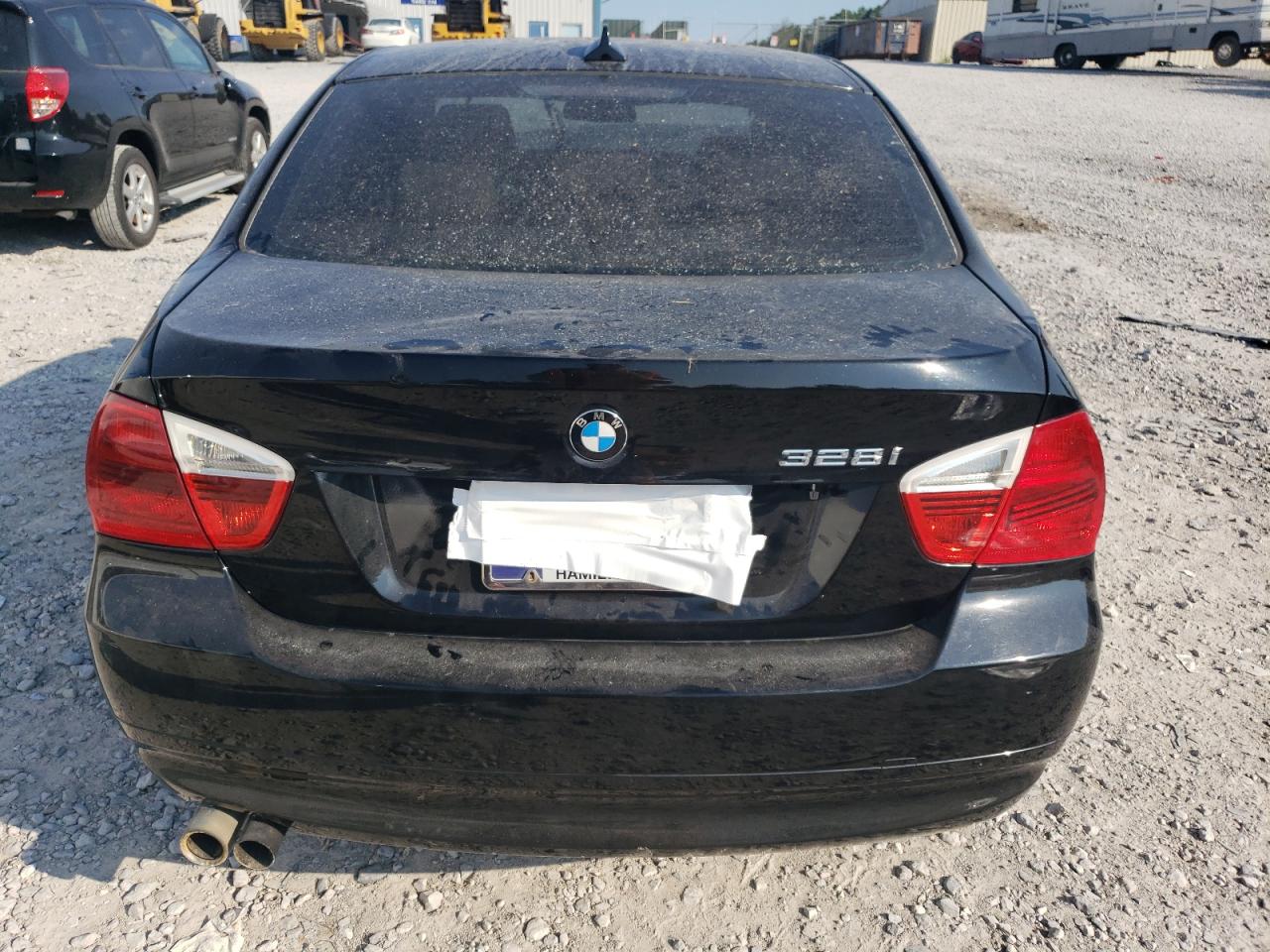 2008 BMW 328 I VIN: WBAVA37548NL19385 Lot: 64044895