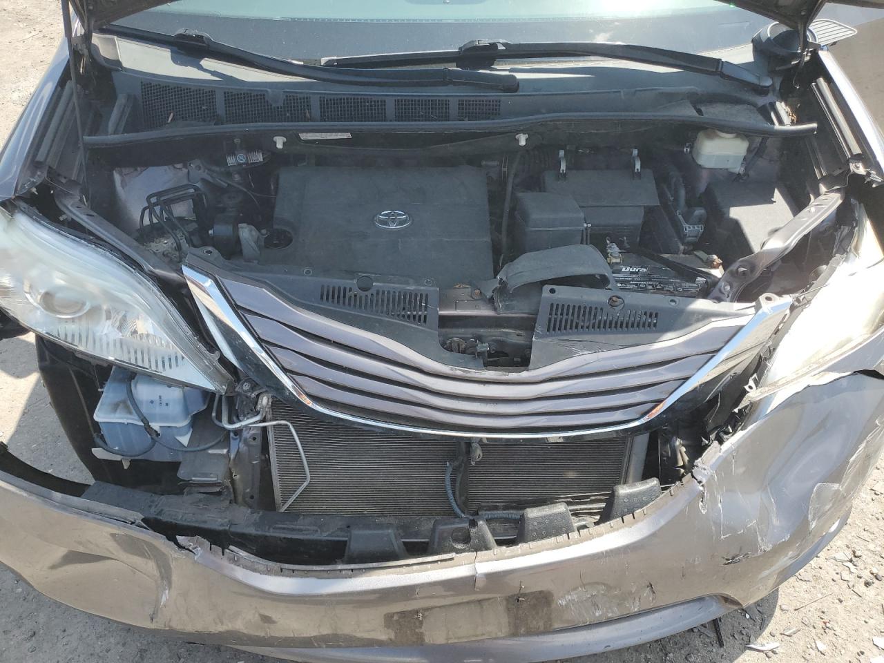 2016 Toyota Sienna Le VIN: 5TDKK3DC0GS718695 Lot: 63070165