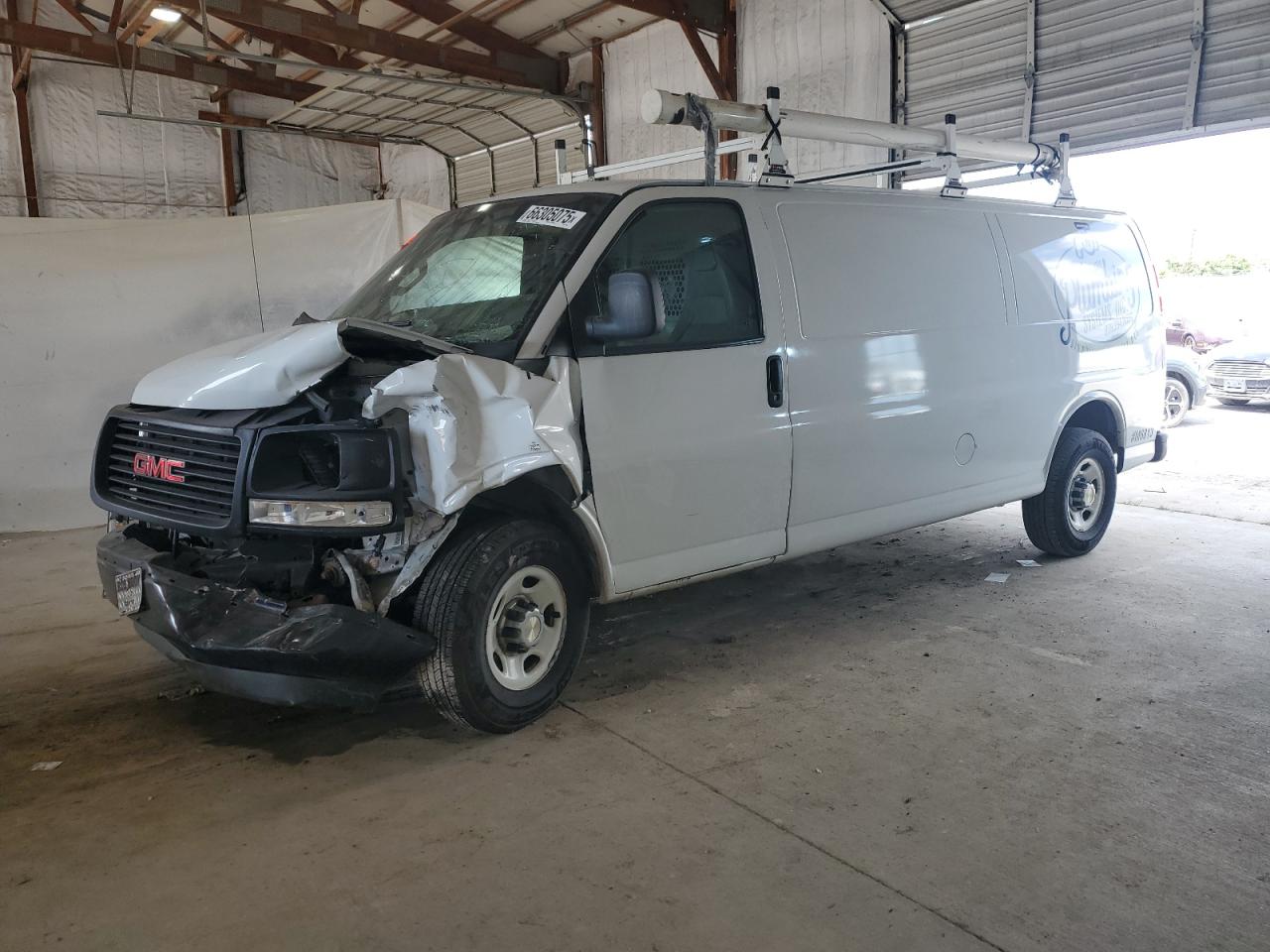 2017 GMC Savana Cargo 2500 VIN: 1GTW7AFF2H1906048 Lot: 66305075