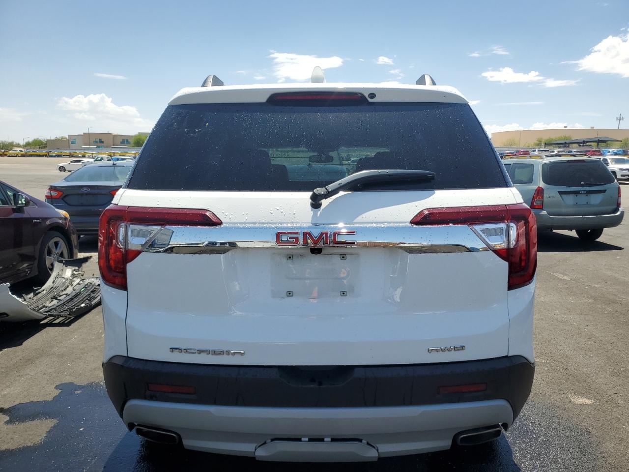2023 GMC Acadia Slt VIN: 1GKKNUL42PZ201098 Lot: 63930345