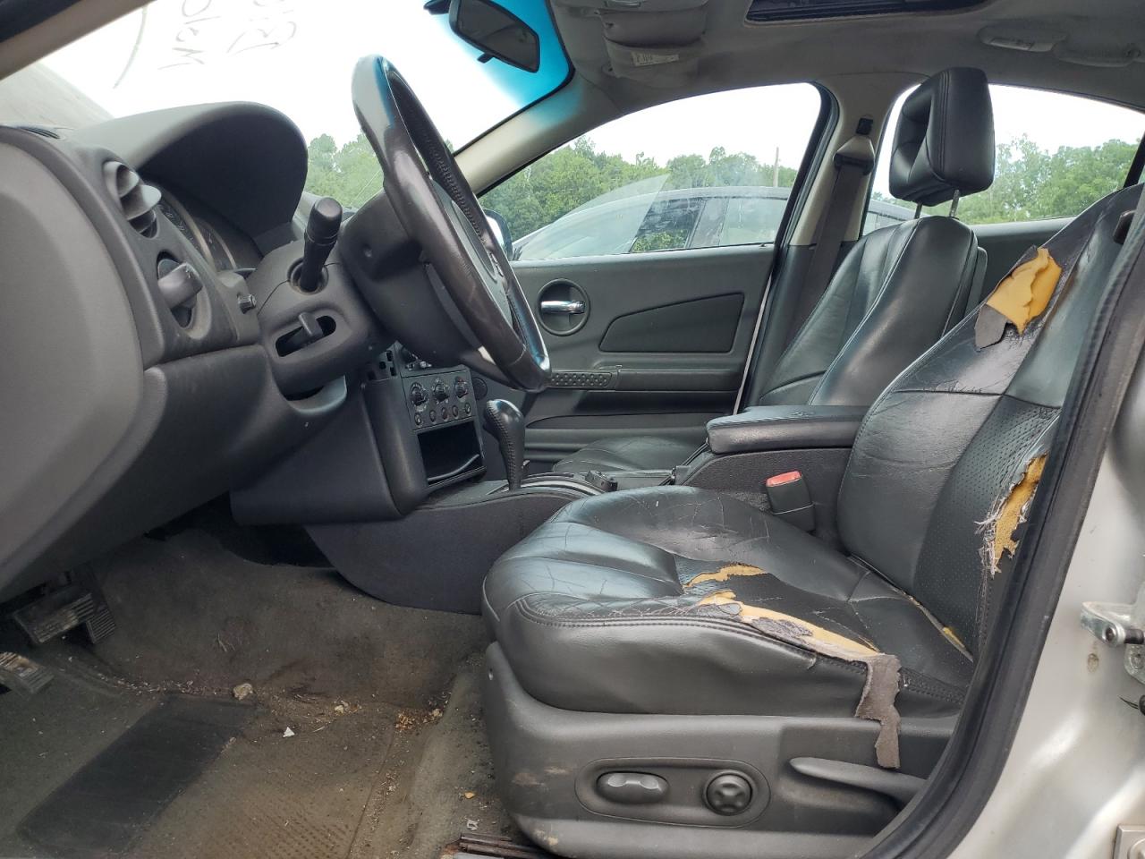 2004 Pontiac Grand Prix Gt2 VIN: 2G2WS522741126001 Lot: 63020325