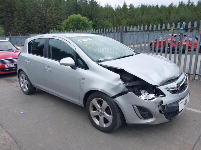 2014 VAUXHALL CORSA SXI