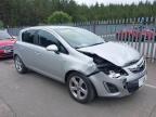 2014 VAUXHALL CORSA SXI for sale at Copart WHITBURN