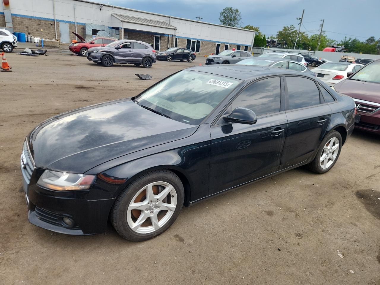 2009 Audi A4 2.0T Quattro VIN: WAULF78K79N014226 Lot: 66691315