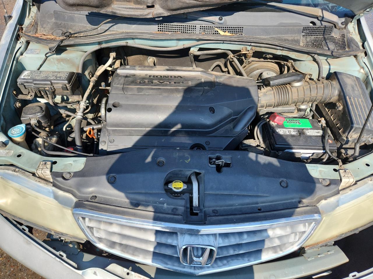 2002 Honda Odyssey Exl VIN: 2HKRL18062H586816 Lot: 63741845