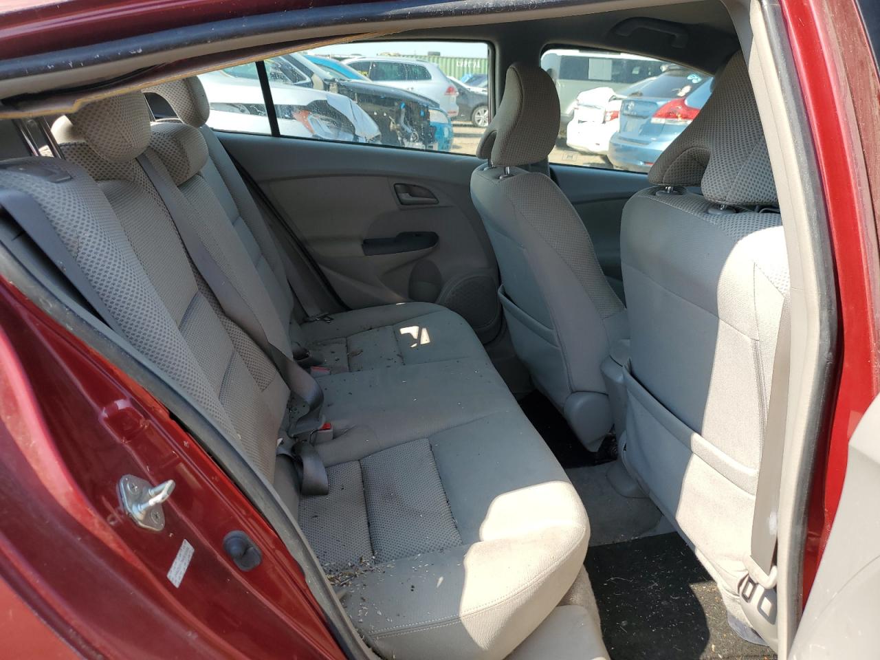 2010 Honda Insight Ex VIN: JHMZE2H79AS030589 Lot: 64746605