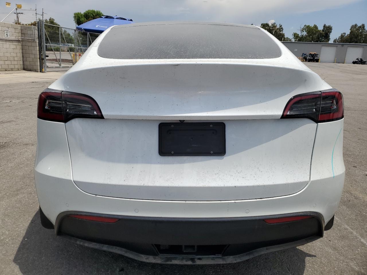 2022 Tesla Model Y VIN: 7SAYGDEF6NF343376 Lot: 64690145