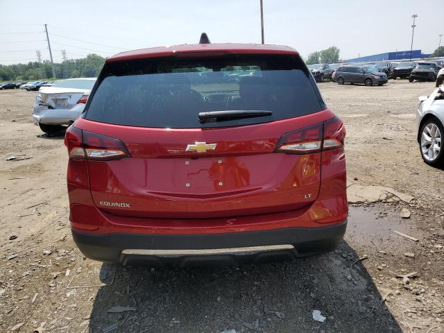  CHEVROLET EQUINOX 2022 Red