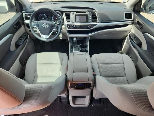  TOYOTA HIGHLANDER 2015 Srebrny