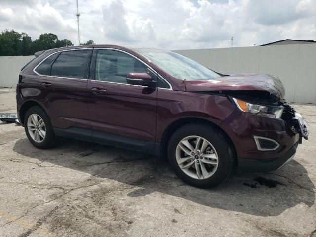  FORD EDGE 2018 Maroon