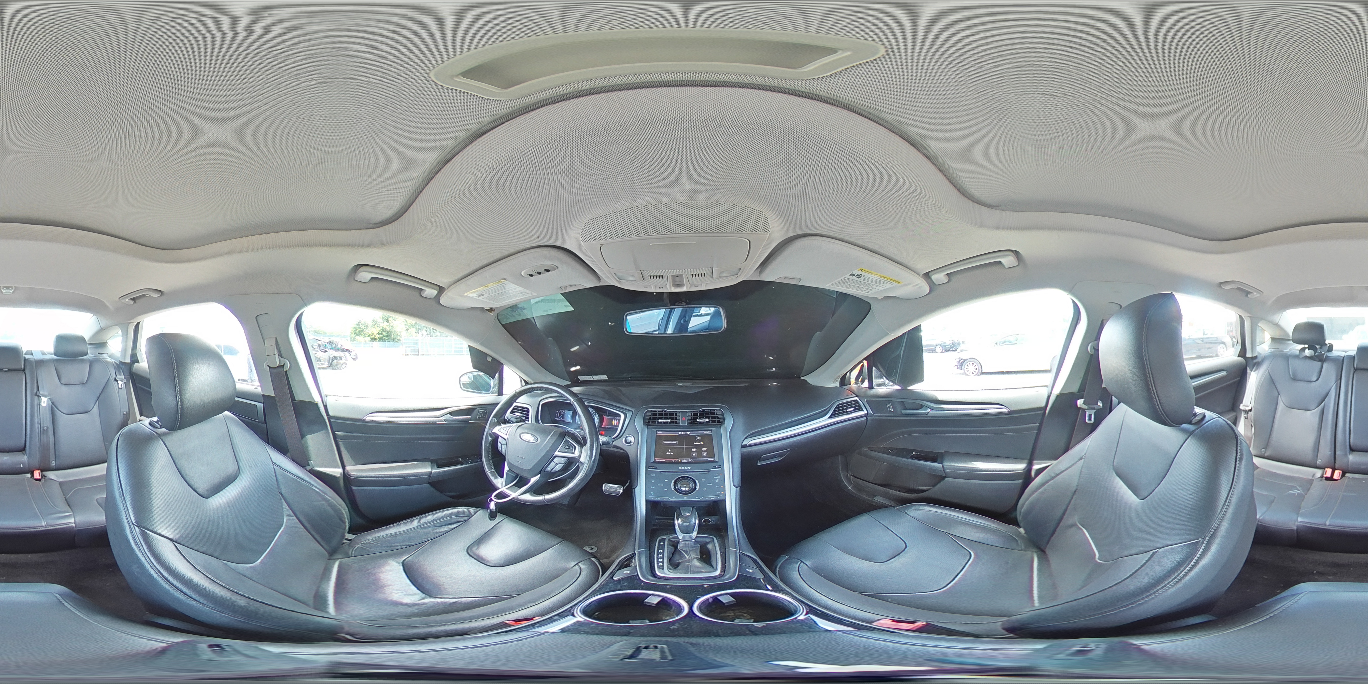 2013 Ford Fusion Titanium VIN: 3FA6P0D98DR154997 Lot: 64906605