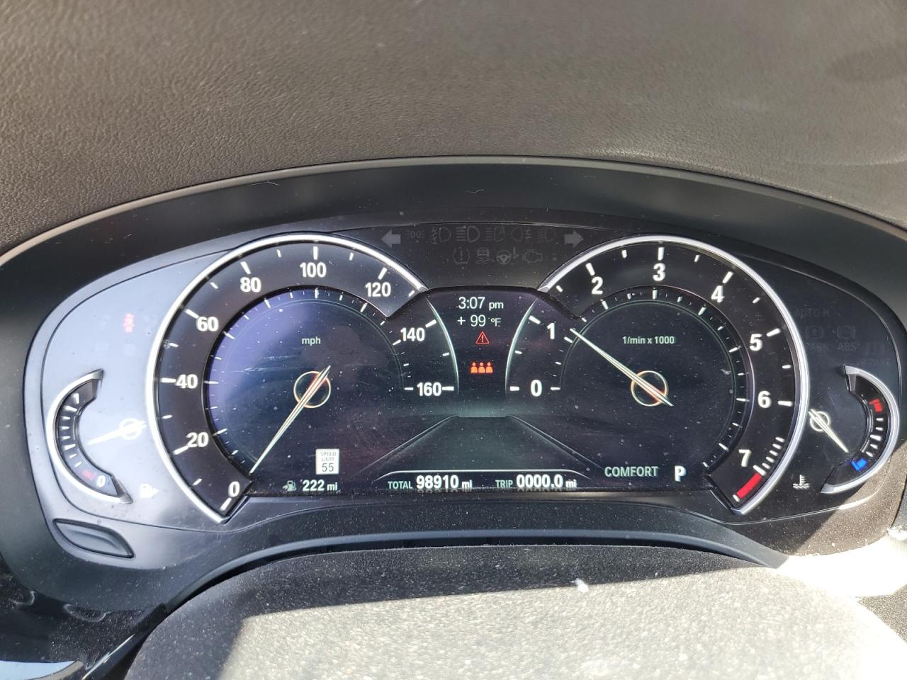 2019 BMW 530 I VIN: WBAJA5C53KBX87620 Lot: 65069535