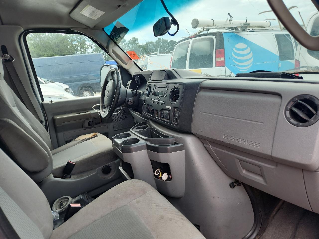 2014 Ford Econoline E250 Van VIN: 1FTNS2ELXEDA28371 Lot: 63422695