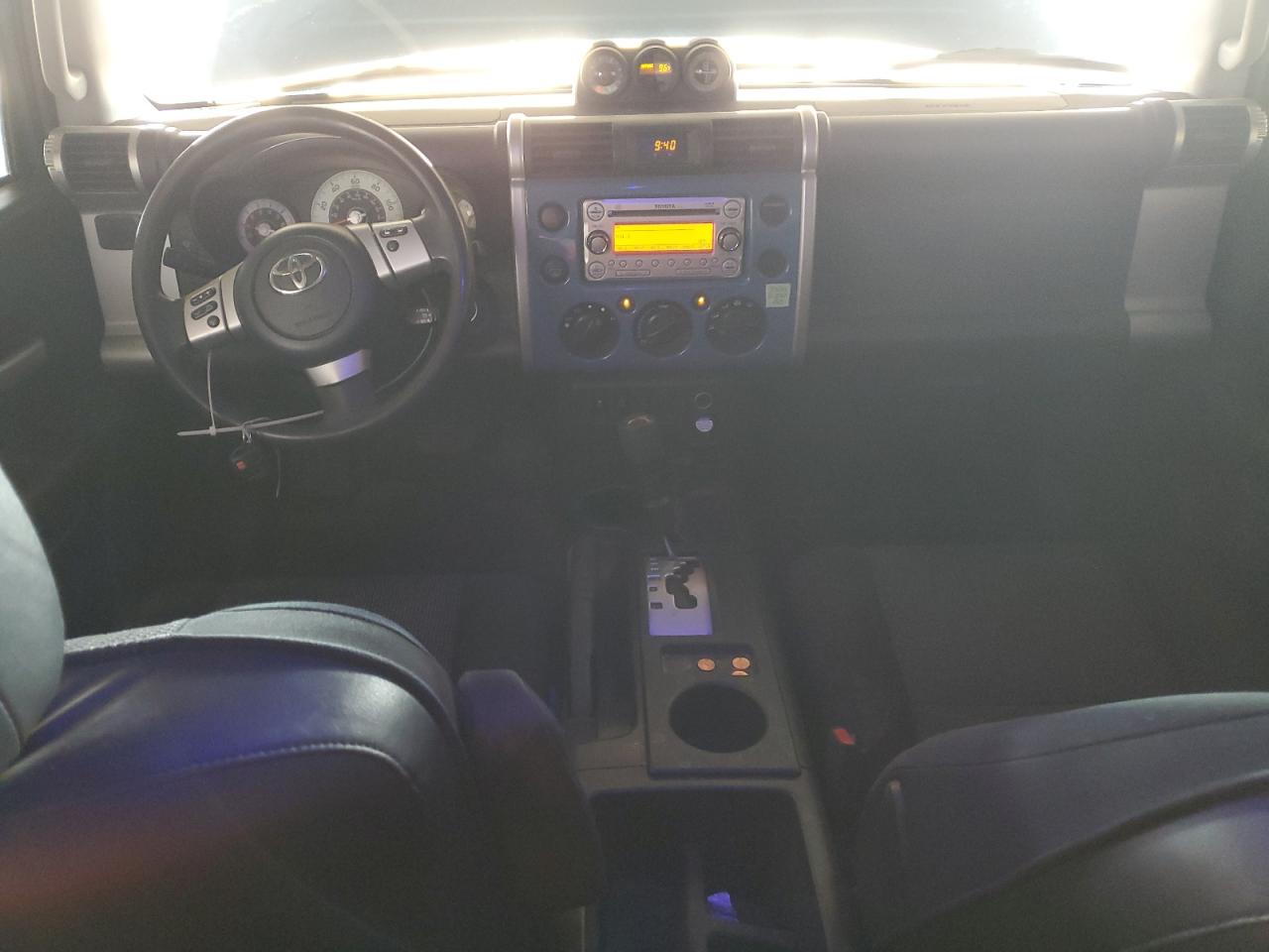 2011 Toyota Fj Cruiser VIN: JTEBU4BF3BK100215 Lot: 64600525
