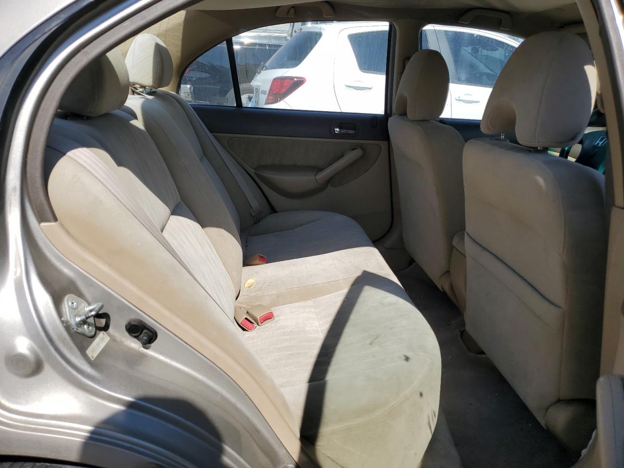 2004 Honda Civic Lx VIN: 2HGES16594H532844 Lot: 59956895
