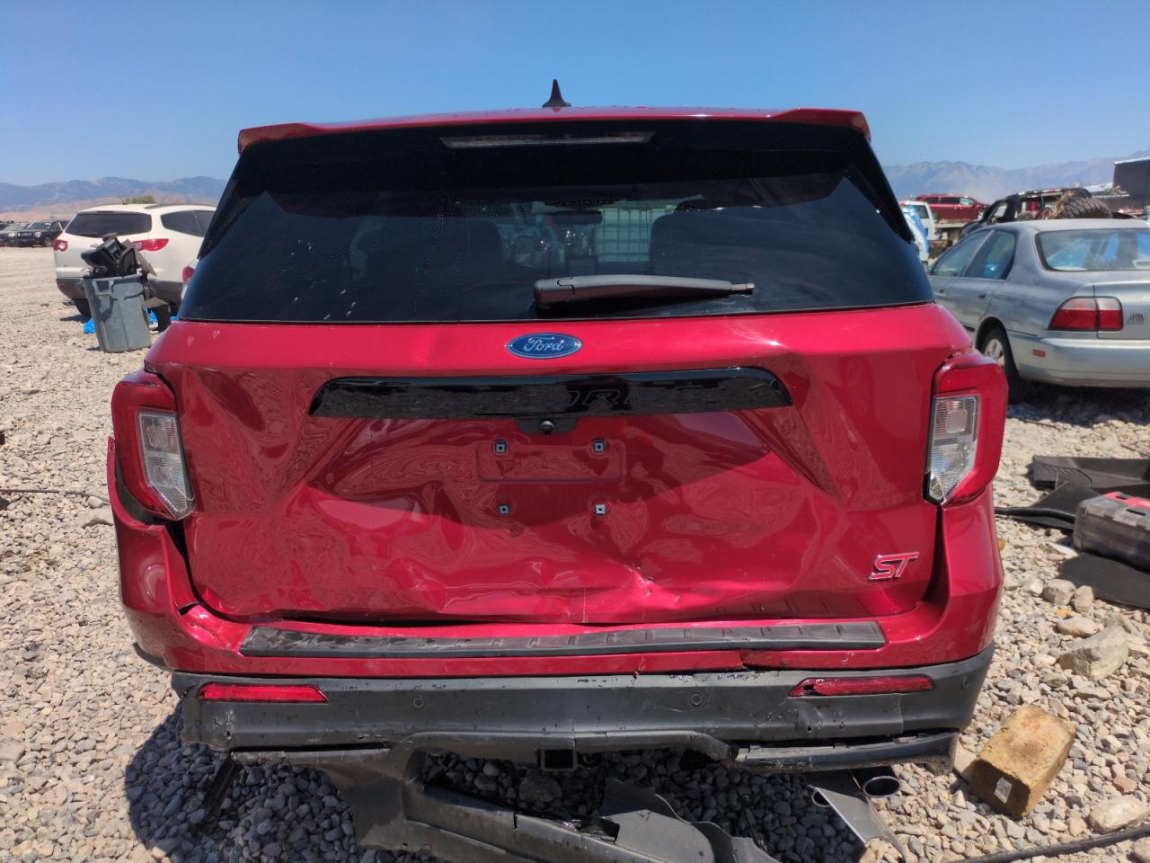 2022 Ford Explorer St VIN: 1FM5K8GC6NGA50412 Lot: 64457295