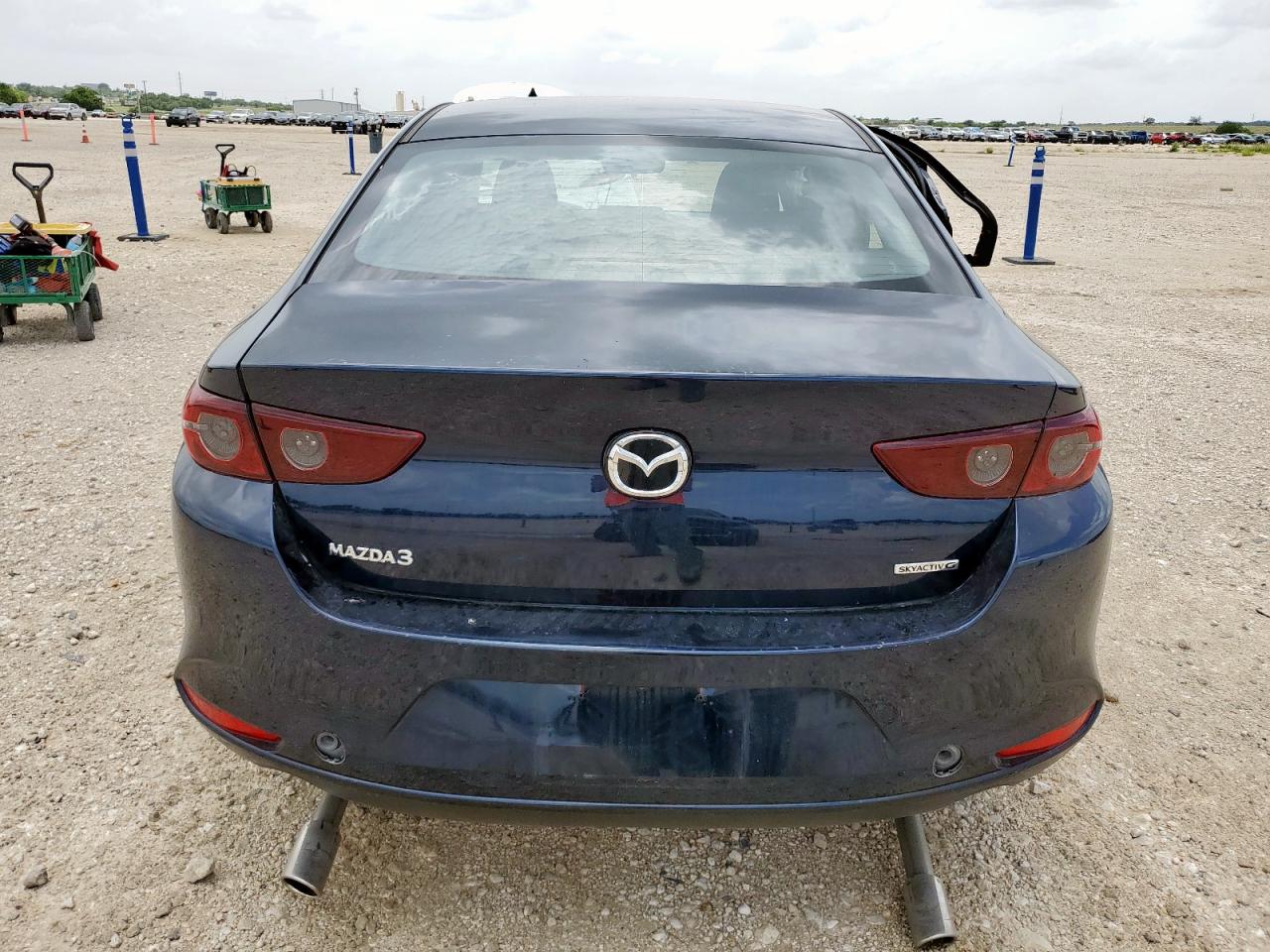 2021 Mazda 3 VIN: JM1BPAAL3M1321131 Lot: 63148205
