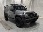 2015 JEEP WRANGLER UNLIMITED SPORT   for sale at Copart IL - CHICAGO NORTH