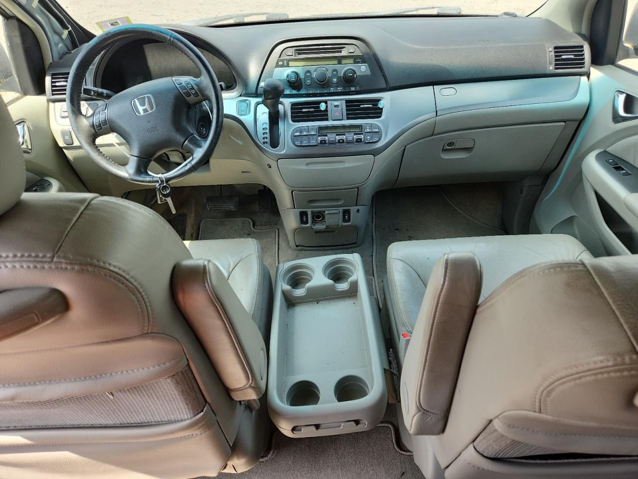 2006 Honda Odyssey Exl VIN: 5FNRL38696B055453 Lot: 63696165