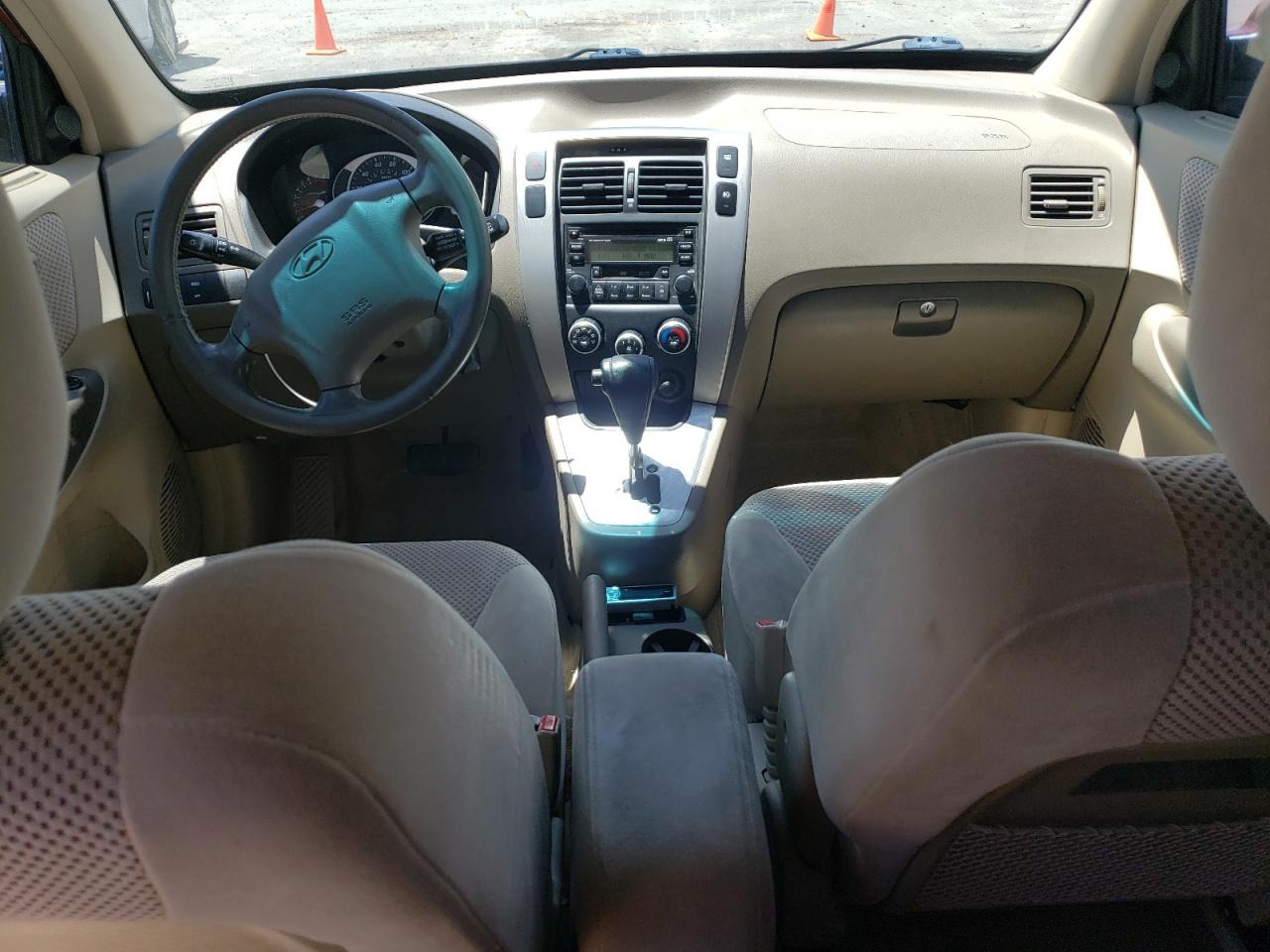 2007 Hyundai Tucson Se VIN: KM8JN12D77U557109 Lot: 63657585