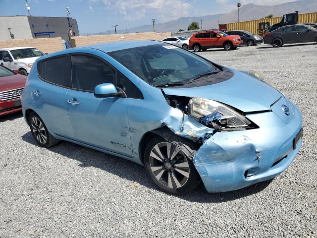  NISSAN LEAF 2015 Blue
