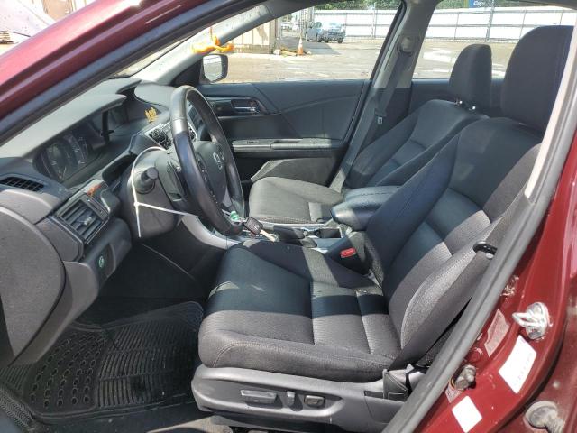 Sedans HONDA ACCORD 2014 Burgundy