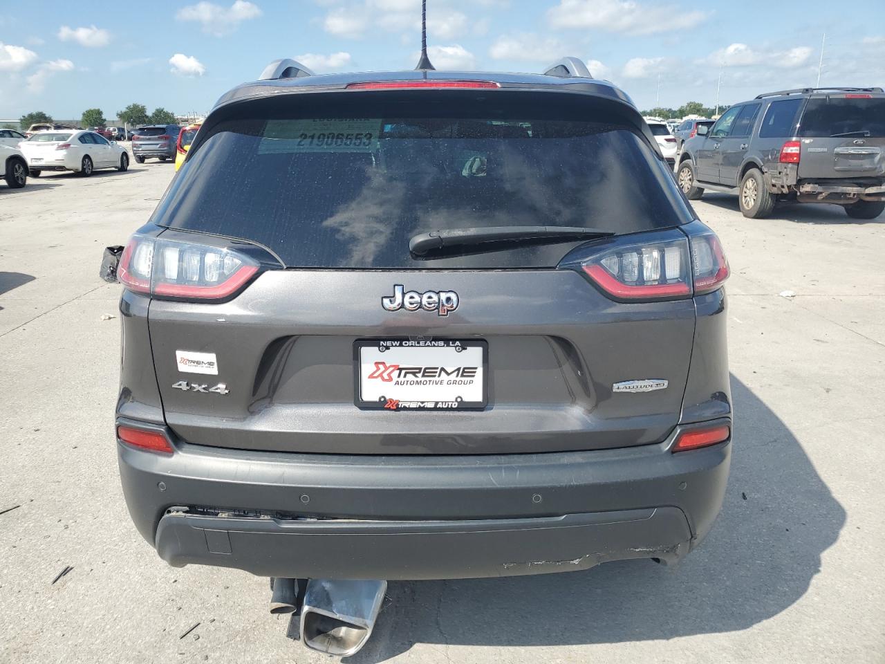 2021 Jeep Cherokee Latitude Lux VIN: 1C4PJMMX2MD111349 Lot: 66819375