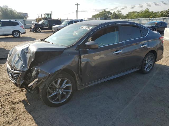  NISSAN SENTRA 2014 Gray