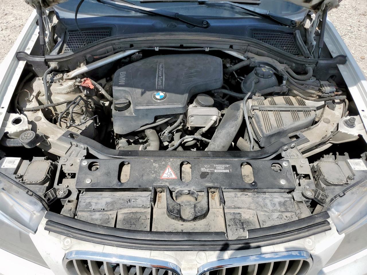2013 BMW X3 xDrive28I VIN: 5UXWX9C55D0D04899 Lot: 64300115