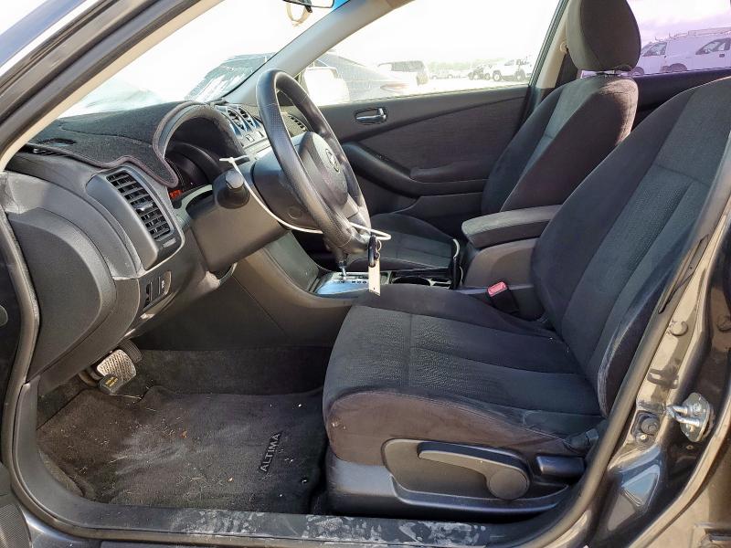  NISSAN ALTIMA 2012 Black
