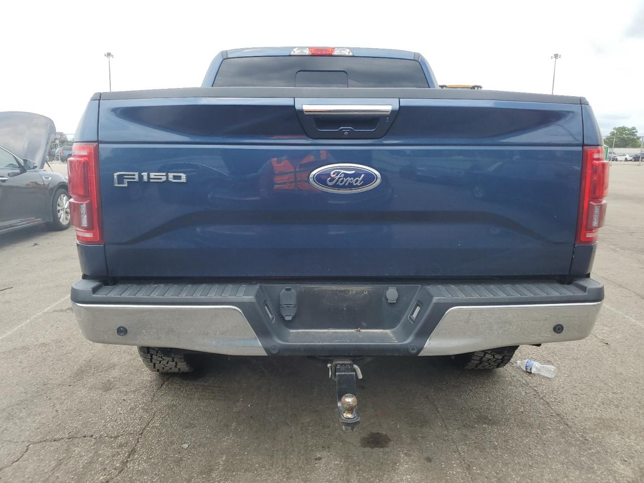 2016 Ford F150 Supercrew VIN: 1FTEW1EG9GKF78595 Lot: 65236255