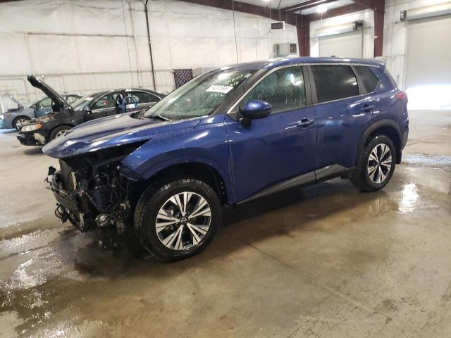  NISSAN ROGUE 2022 Blue