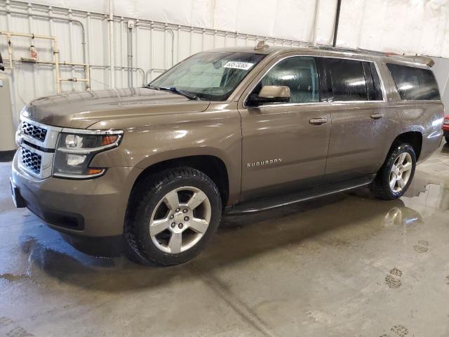  CHEVROLET SUBURBAN 2015 Коричневый