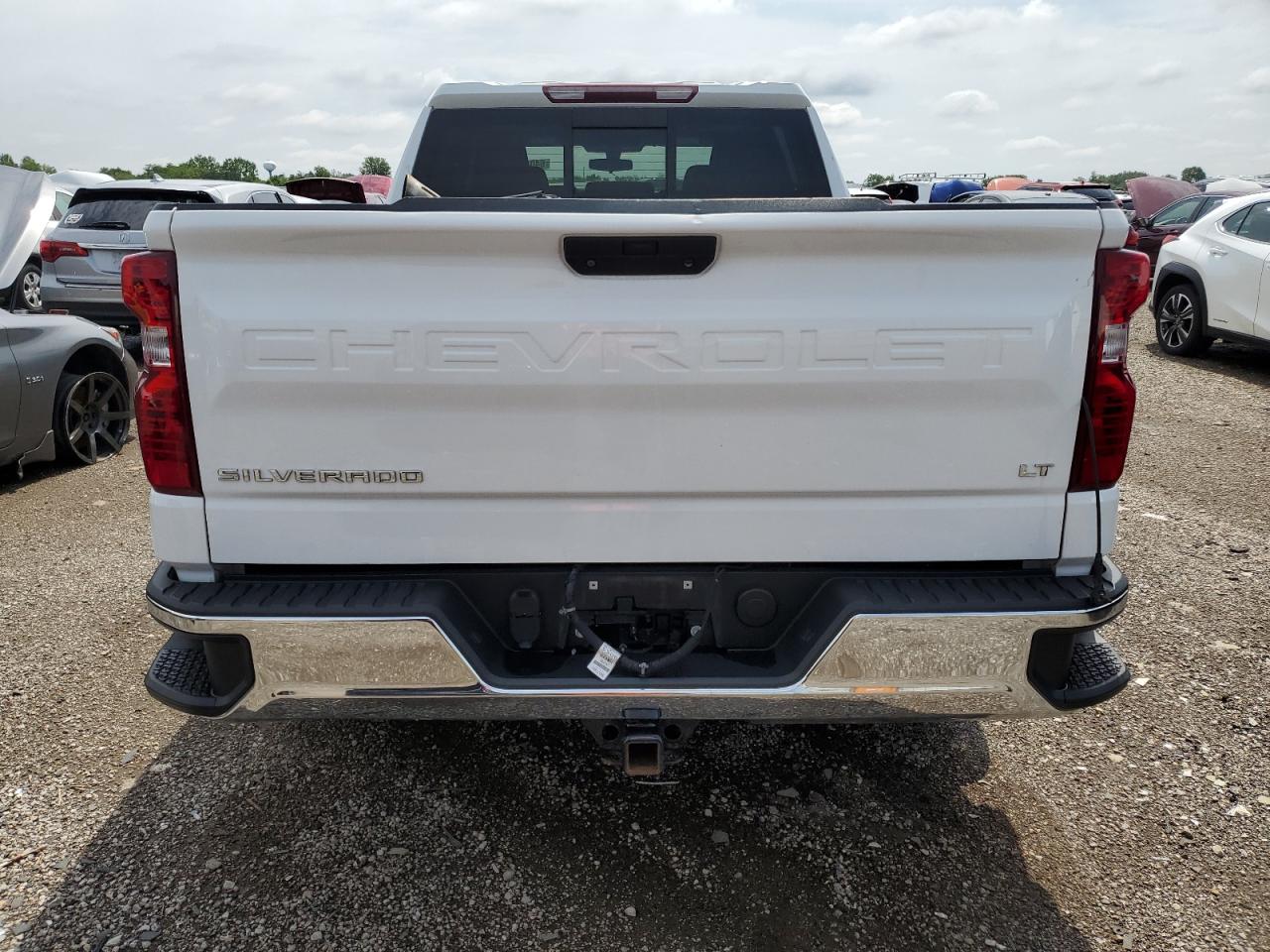 2021 Chevrolet Silverado K1500 Lt VIN: 1GCUYDED0MZ353529 Lot: 64047415