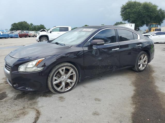  NISSAN MAXIMA 2014 Black