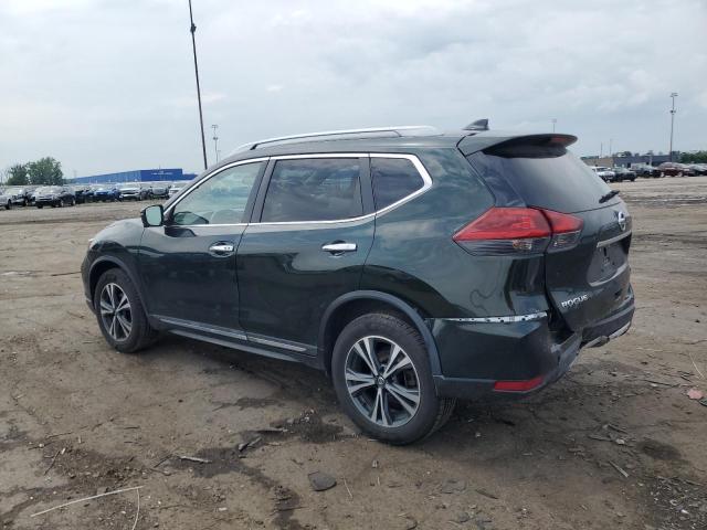  NISSAN ROGUE 2018 Green