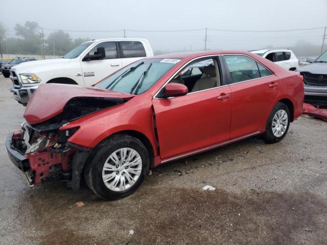  TOYOTA CAMRY 2012 Burgundy