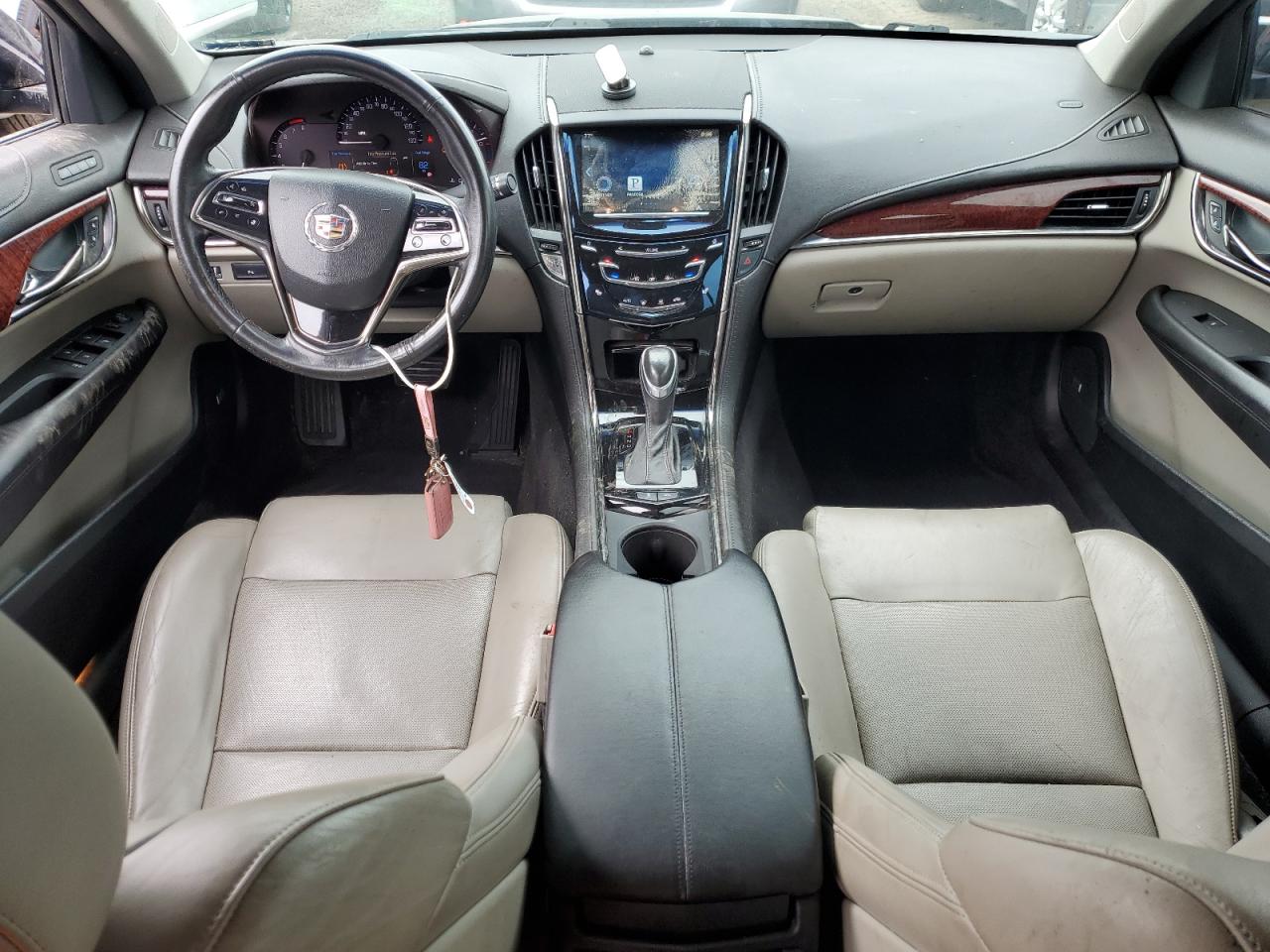 2013 Cadillac Ats Luxury VIN: 1G6AH5RX1D0130825 Lot: 63778295