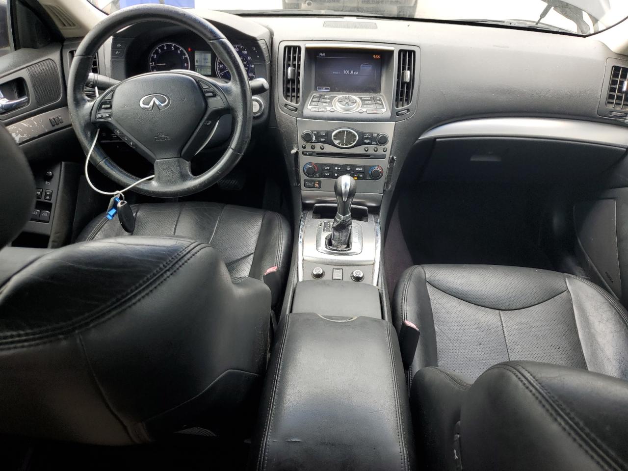 2010 Infiniti G37 VIN: JN1CV6EL7AM153539 Lot: 64186755