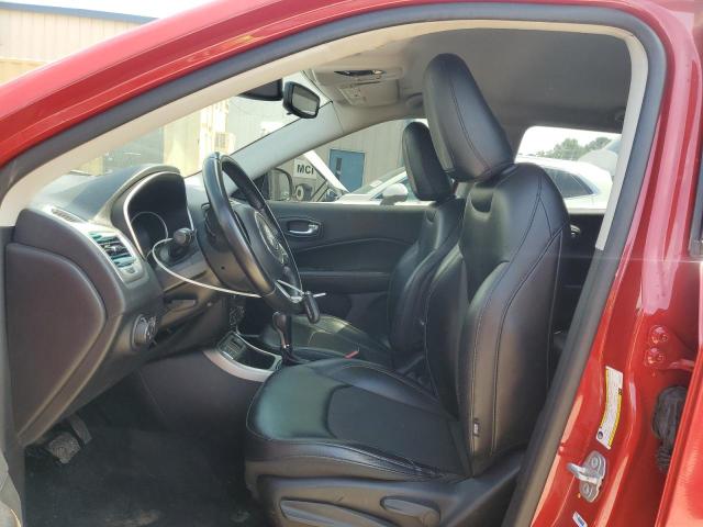  JEEP COMPASS 2019 Red
