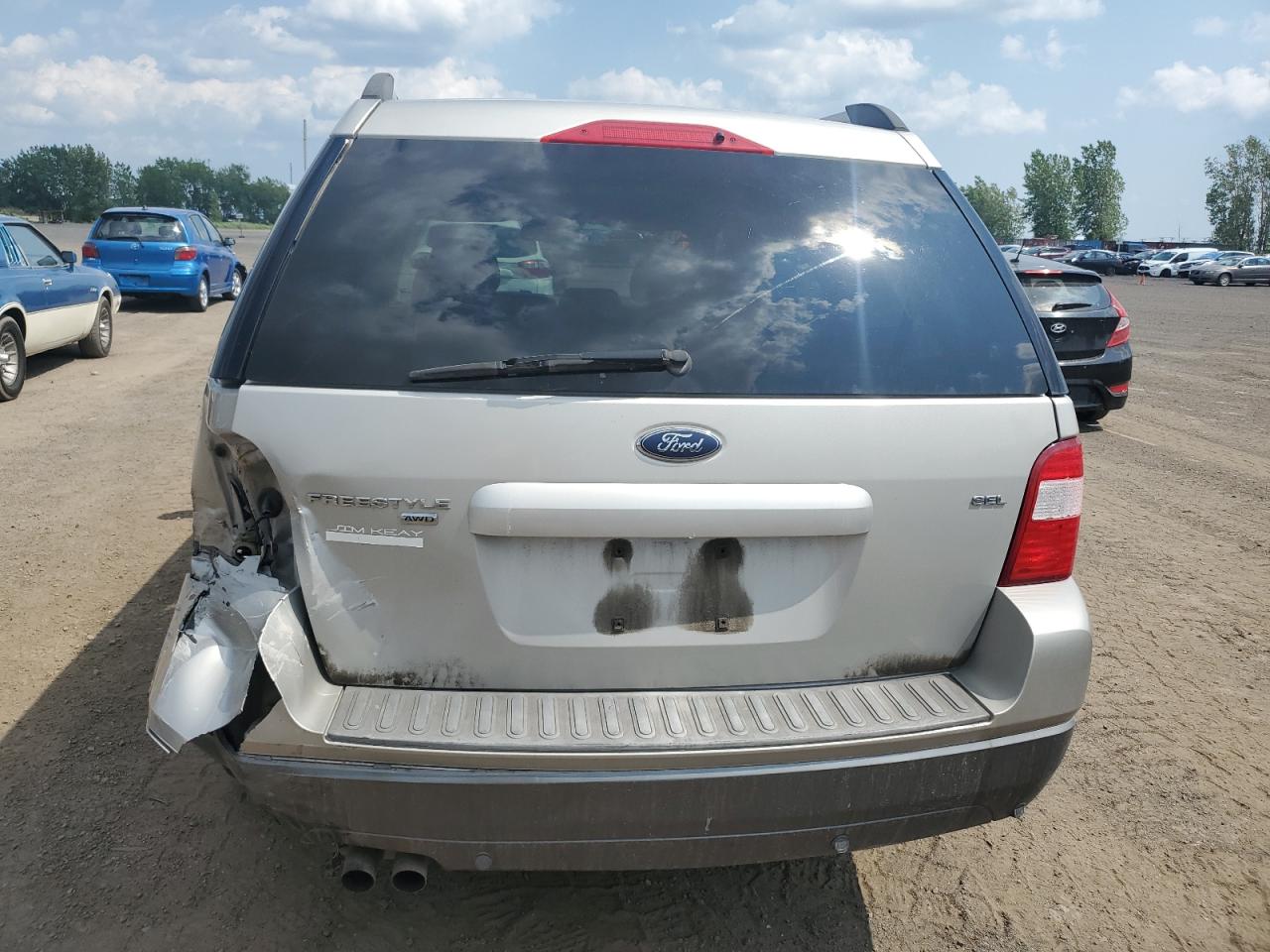 2006 Ford Freestyle Sel VIN: 1FMZK05196GA38549 Lot: 62153235