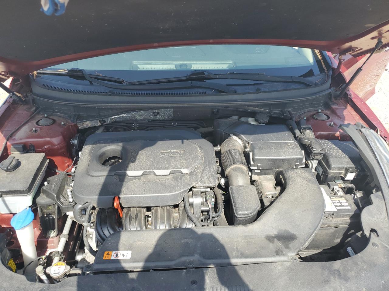 2015 Hyundai Sonata Sport VIN: 5NPE34AF6FH062201 Lot: 63205405