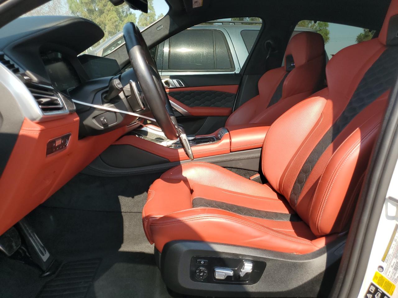 2022 BMW X6 M VIN: 5YMCY0C01N9M56990 Lot: 64793995