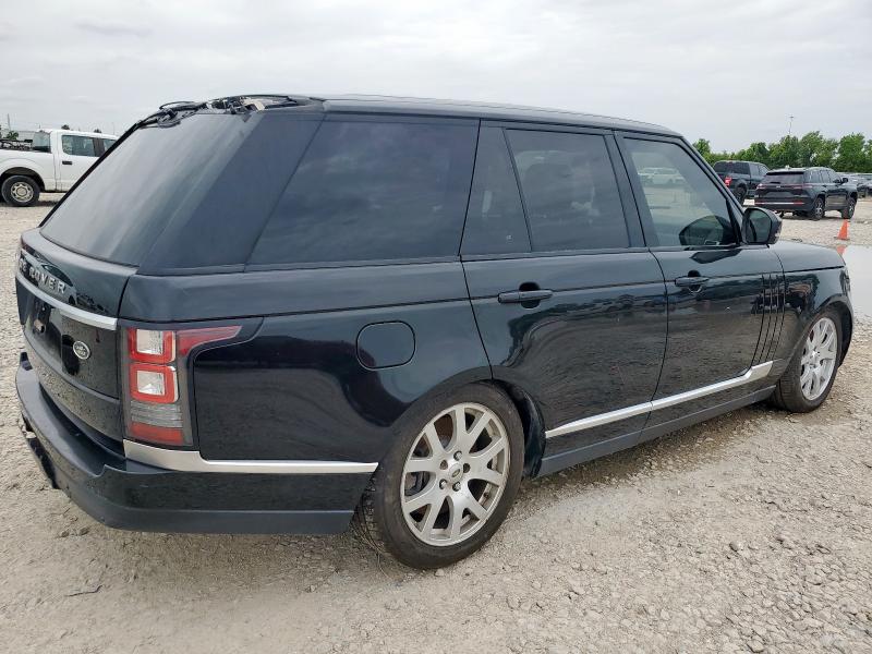 Parquets LAND ROVER RANGEROVER 2016 Black
