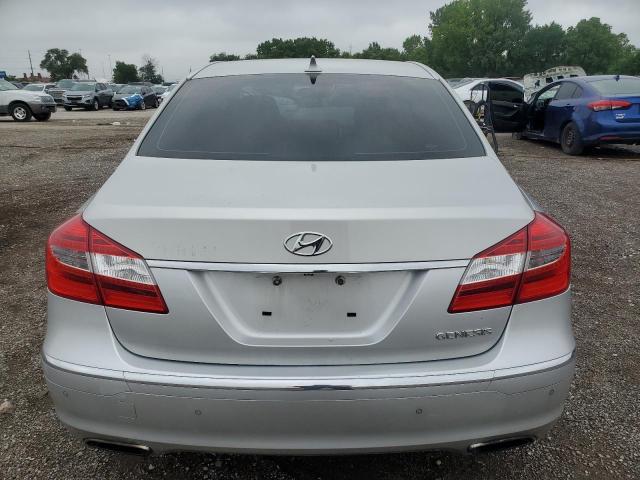  HYUNDAI GENESIS 2012 Silver