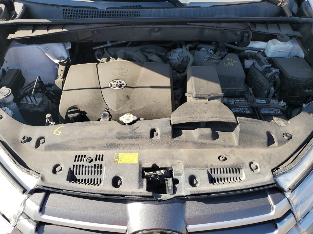 2019 Toyota Highlander Le VIN: 5TDBZRFH0KS938239 Lot: 64267725